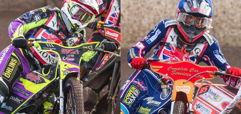 2021-FIM-World-Under-21-Qualifier_Tom-Brennan-Drew-Kemp_Credit-Tayor-Lanning