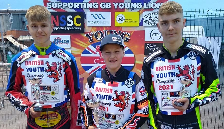 British Youth Championship Rd 1 Results