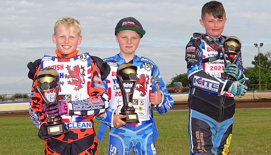 British Youth 125cc Championship Result