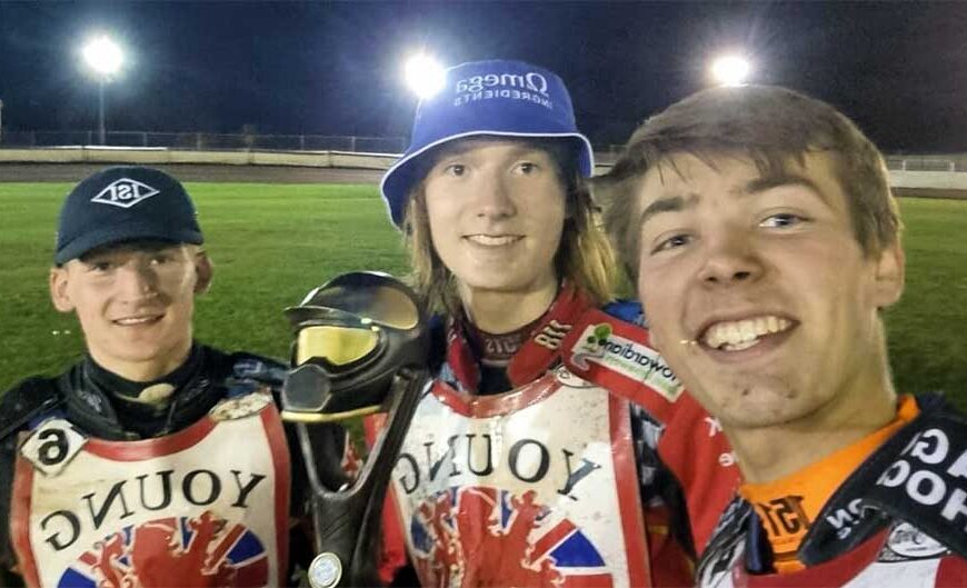 Drew Kemp – British U19 Champion