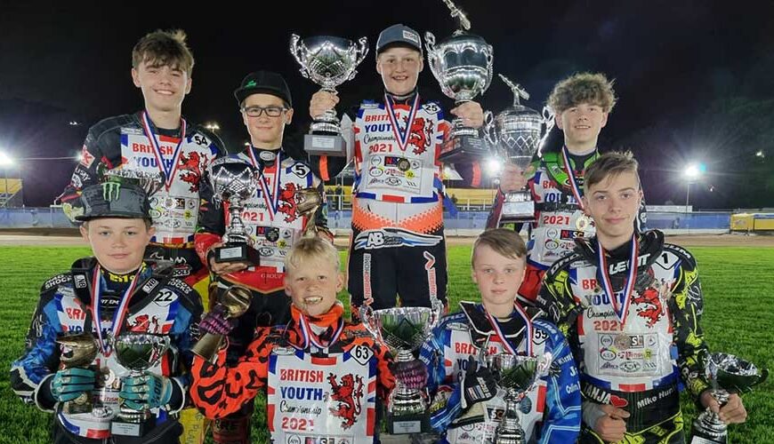 2021 British Youth Championship winners