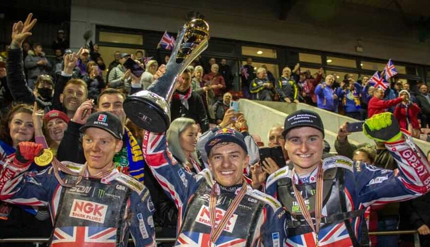 Great Britain Speedway team crowned World Champions