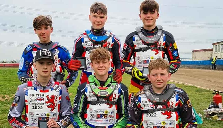 British Youth Championship – Round 1 Results