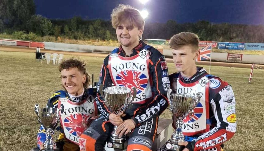 Flint takes British U19 Crown