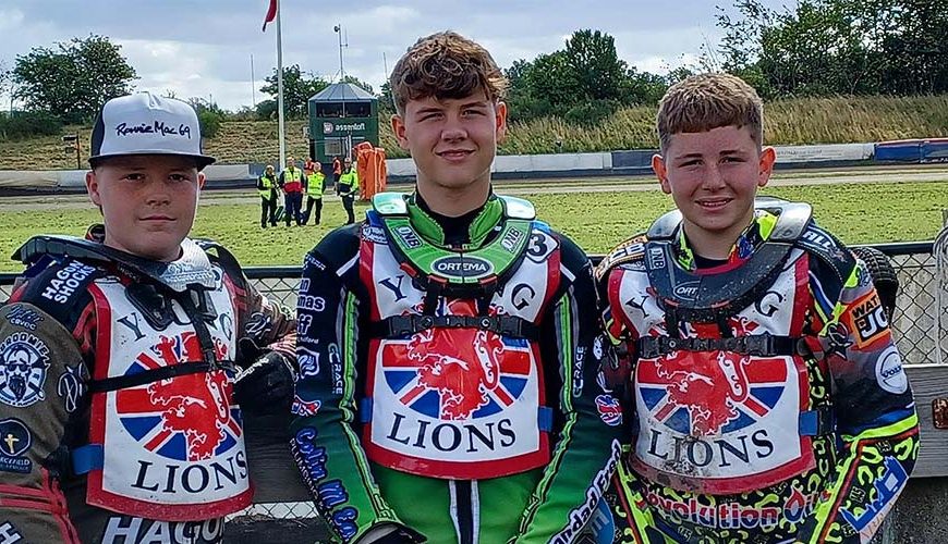 4th place for Young Lions in 250cc Pairs