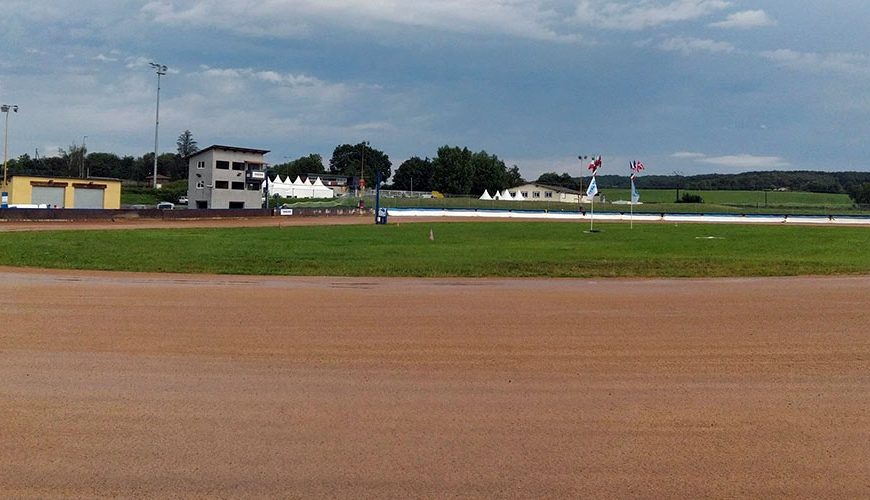Young Lions training days at Mâcon