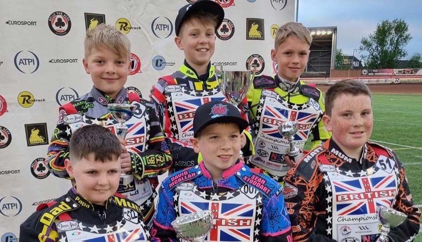 British Youth Championship Round 1A results