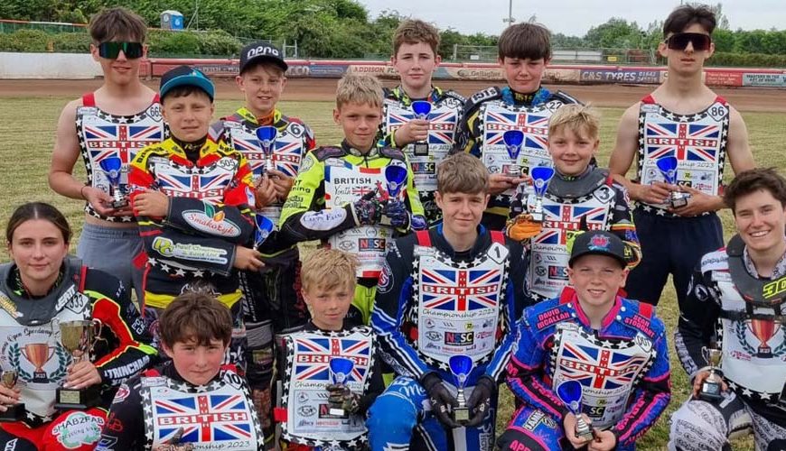 British Youth Championship Rd 5 results