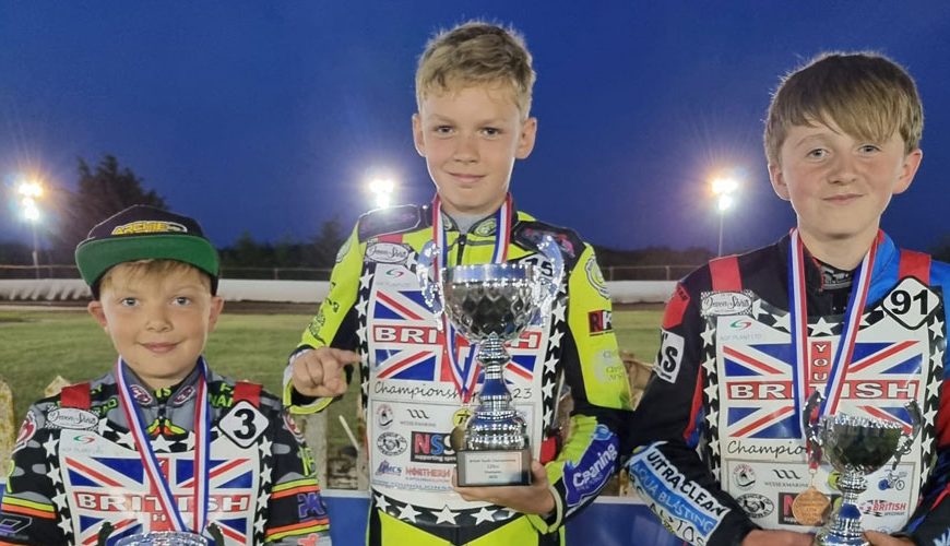 Oliver Bovingdon British 125cc Champion