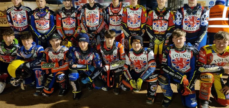 Celebration of speedway