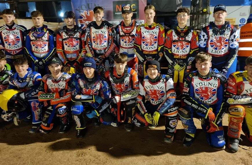 Celebration of British Speedway event