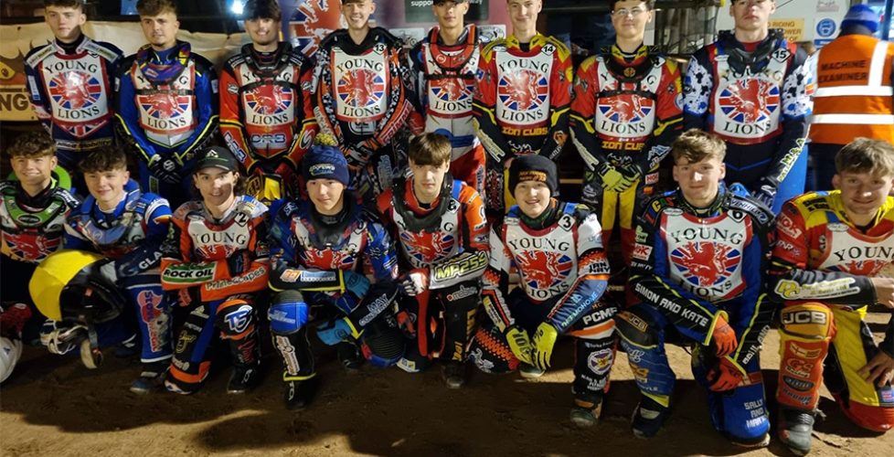 Celebration of speedway