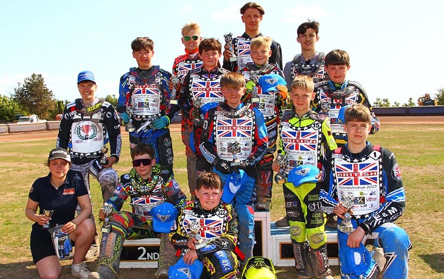 British Youth Championship update