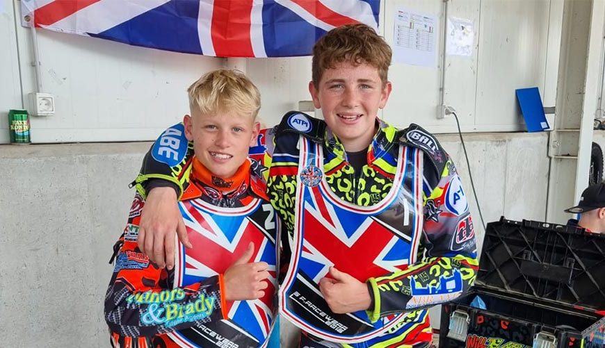 Youngsters chase SGP3 places