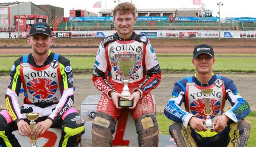 Hagon’s British U21 glory