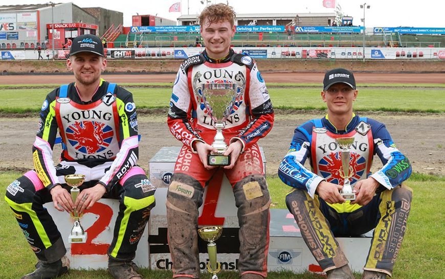 GB five chase SGP2 places