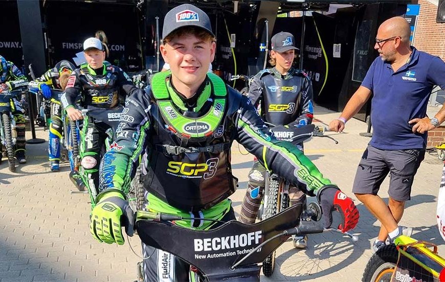 Euro final for Harrison
