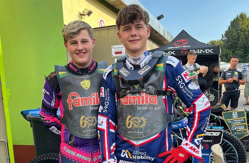 GB youngsters in Gustrow