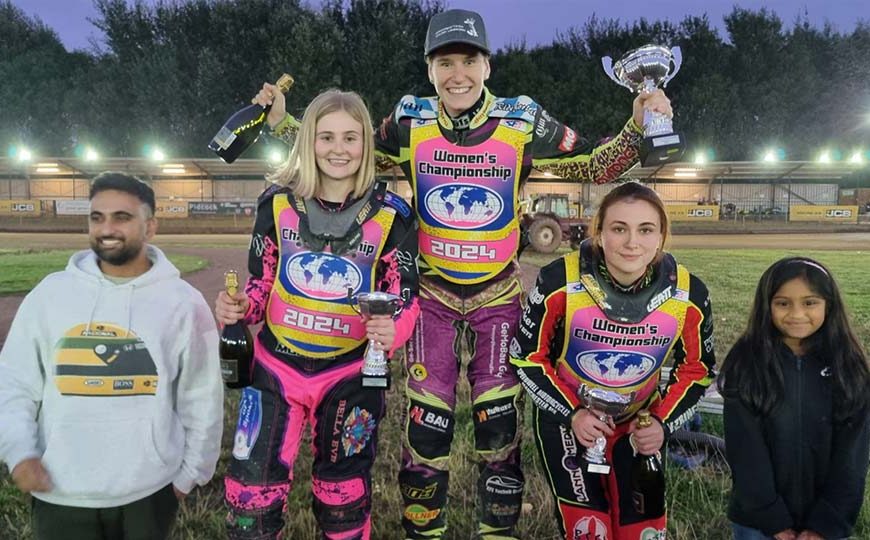 Women’s British Open Final report