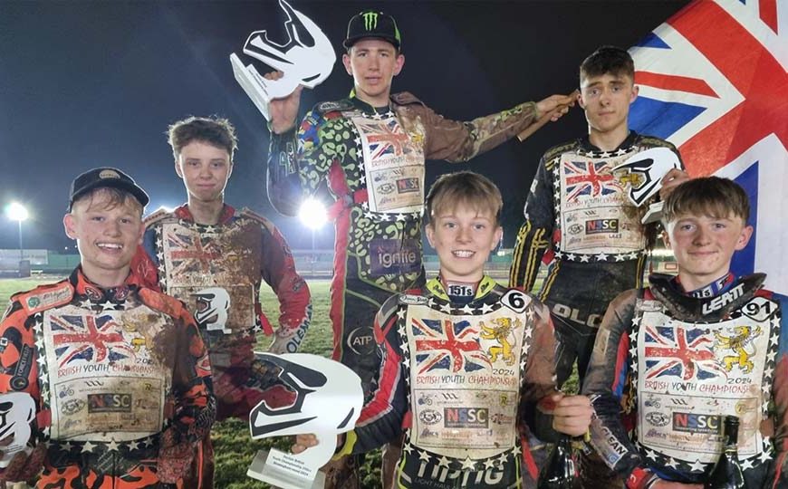 British Youth Championship round up