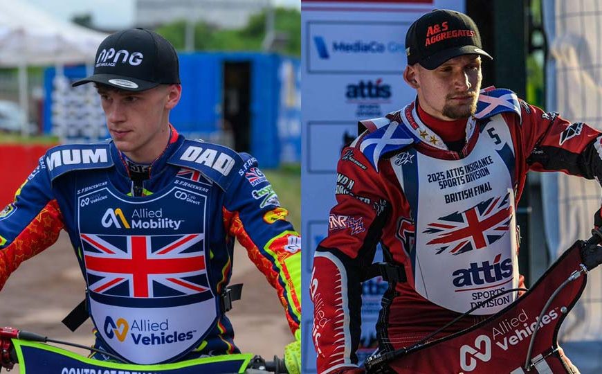GB duo head for SGP2
