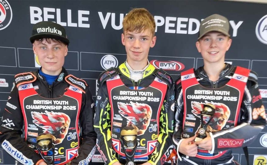 British Youth Championship 205cc class result