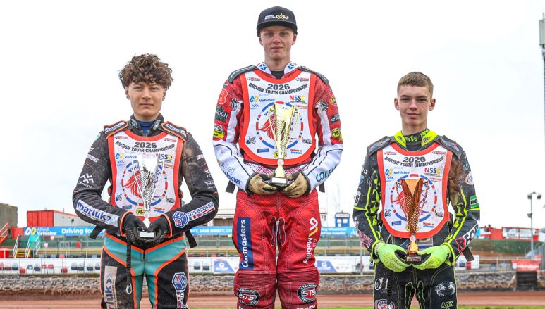 British Youth Championship Round 1 results