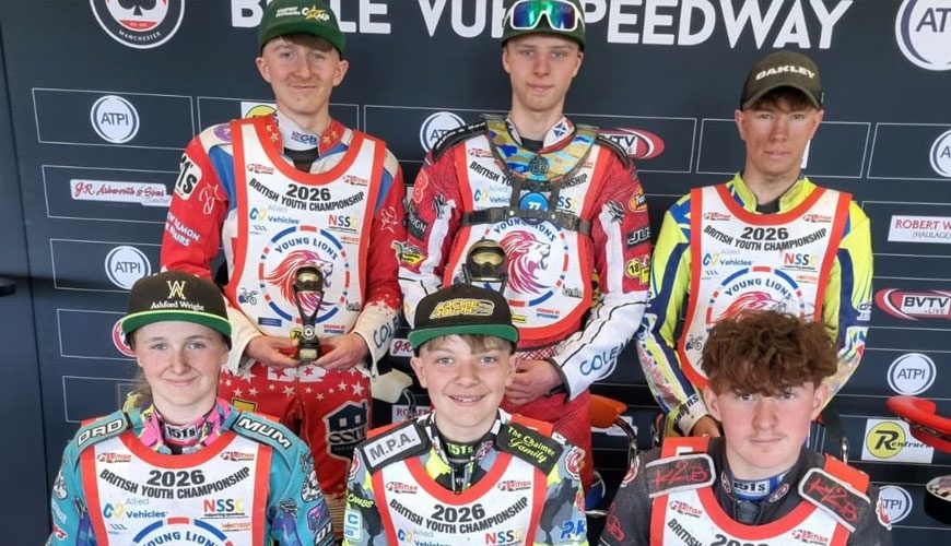 British Youth Championship – Belle Vue Results