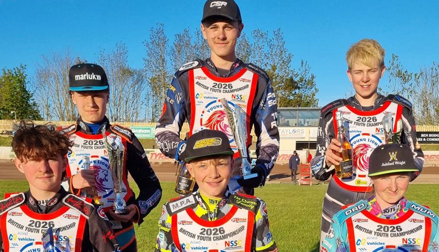 British Youth Championship- Workington results