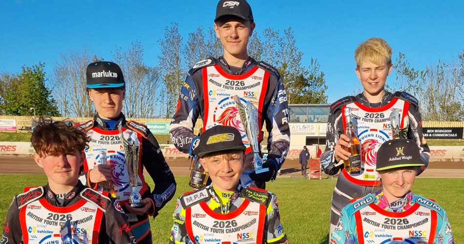 British Youth Championship- Workington results